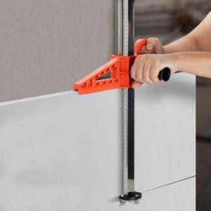 Skärmall för gipsskivor