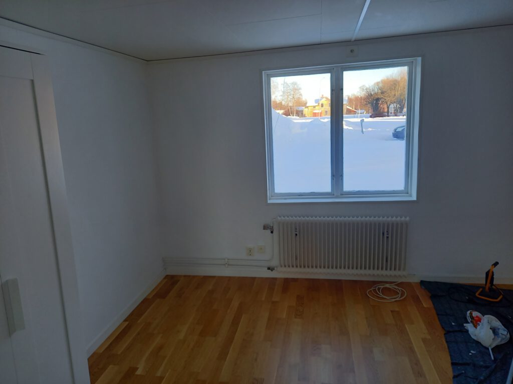 fettfläck borta
