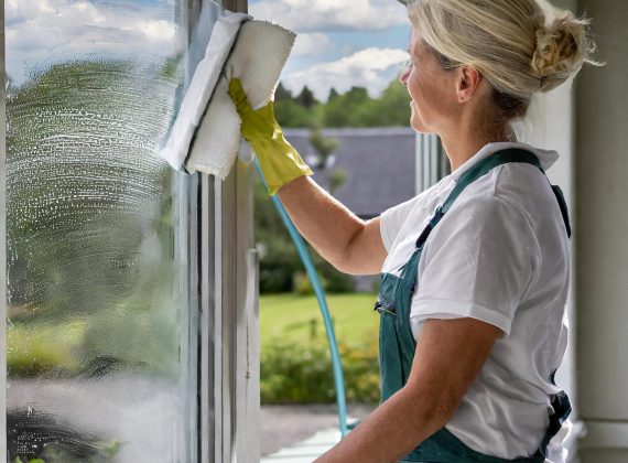 Firefly fönsterputsare